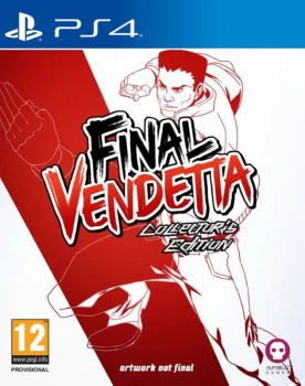 Image of Final Vendetta Collectors Edition PS4 Game