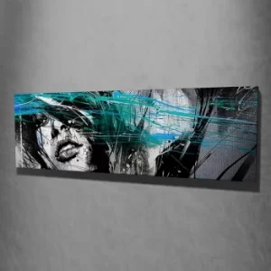 Image of PC105 Multicolor Decorative Canvas Painting