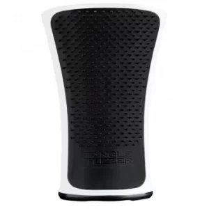 Image of Tangle Teezer Aqua Splash Pink Shrimp Detangling Hairbrush Black