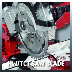 Image of Einhell TC-MS 2112 Chop and mitre saw 210 mm 30 mm 1400 W