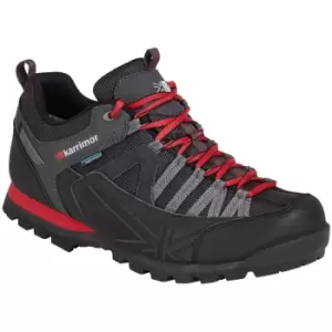 Image of Karrimor Mens Spike M Low 3 Weathertite Durable Fabric Walking Shoes UK Size 10 (EU 44, US 11)