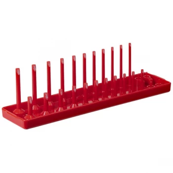 Image of Sealey SH1411 Socket Holder 1/4"Sq Drive 1/8" - 5/8"