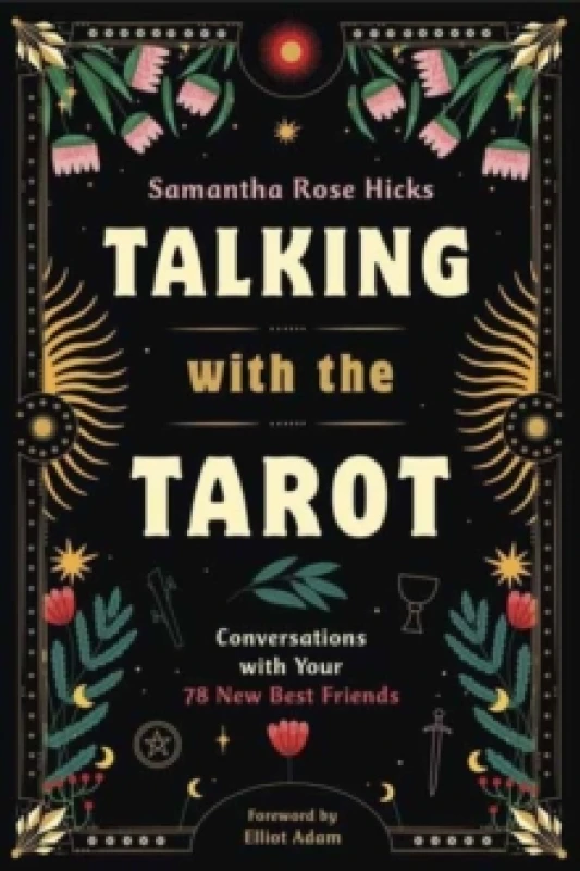 Image of Talking With the Tarot. Paperback. By Samantha Rose Hicks Books
