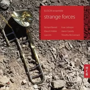 Image of Elision Ensemble Strange Forces by Elision Ensemble CD Album