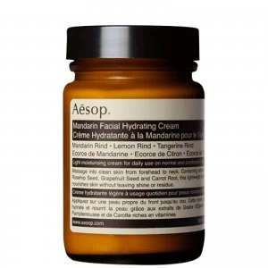 Image of Aesop Mandarin Facial Hydrating Cream 120ml