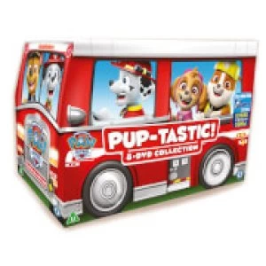 Image of Paw Patrol Pup-Tastic 8-DVD Collection