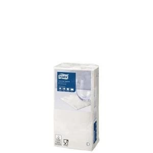 Image of Tork Cocktail Napkins 2-Ply White Pack of 200 477534