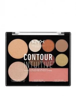 Image of NYX Professional MAKEUP CONTOUR INTUITIVEtrade Warm Zone Warm Zone Women