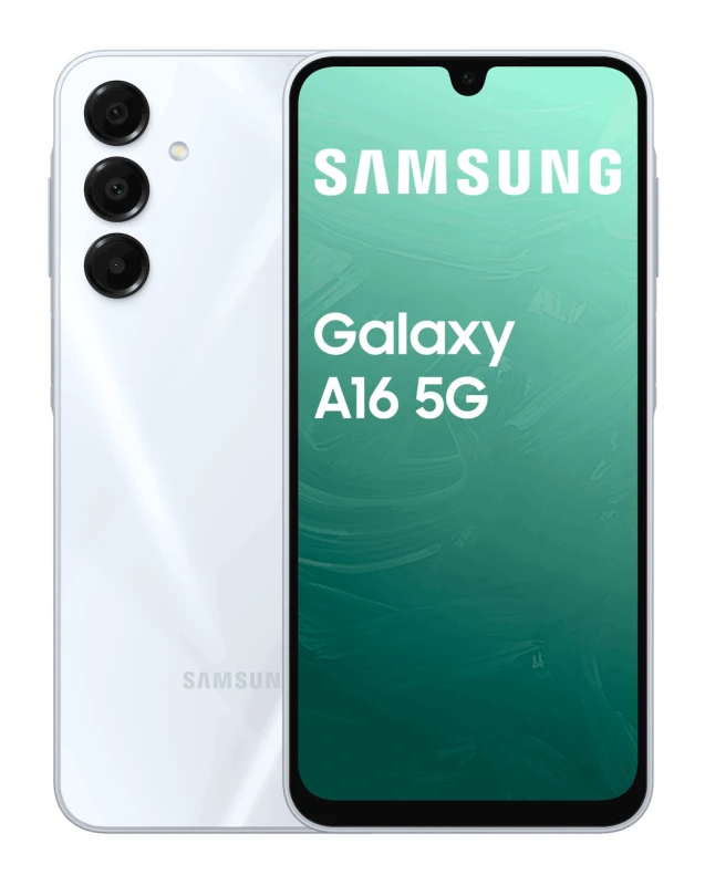 Image of Samsung Galaxy A16 5G Grey 128GB 5G Unlocked & SIM Free Smartphone SM-A166BZADEUB Grey