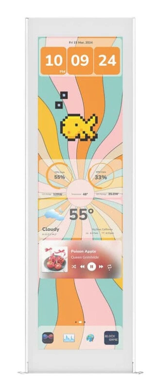 Image of HYTE HYTE ACC- -LK-Y7TTI-WW computer case part Midi Tower Display ACC-HYTE-LK-Y7TTI-WW