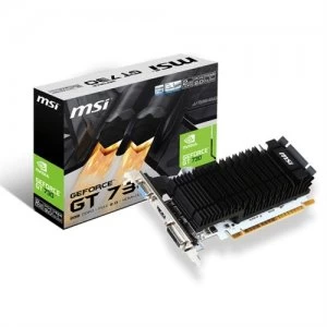 Image of MSI GeForce GT730 2GB GDDR3 Graphics Card