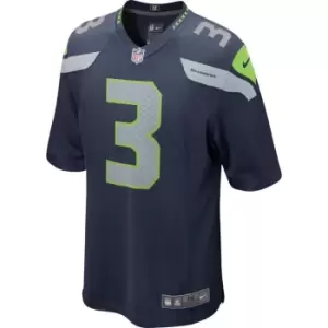 Image of Nike Nfl Seattle Seahawks R Wilson 3 Jersey Home, College Navy/Club Gold, Male, T-Shirts, 67NM-SSGH-78F-2NA