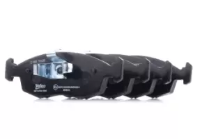 Image of VALEO Brake pad set 301045 Brake pads,Brake pad set, disc brake FIAT,CHRYSLER,LANCIA,Panda Schragheck (312_, 319_),Ypsilon Schragheck,Ypsilon (312_)