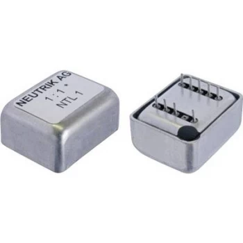 Image of Audio Transformer Impedance 600 Neutrik Conte