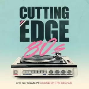 Image of Various Artists - Cutting Edge 80s: The Alternative Sound of the Decade CD Album - Used