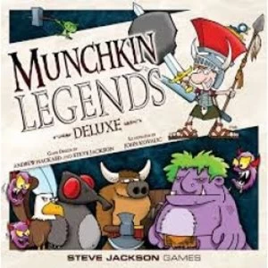 Image of Munchkin Legends Deluxe