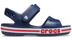Image of Crocs Bayaband Sandals Kids Navy / Pepper C10