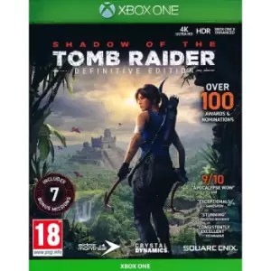 Image of Shadow of the Tomb Raider Definitive Edition Xbox One Game