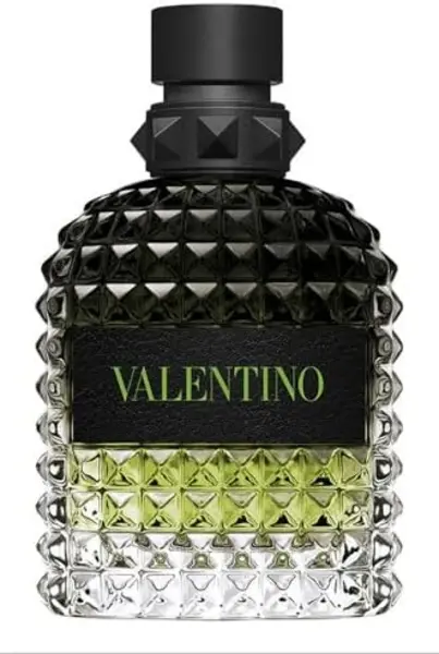 Image of Valentino Born in Roma Uomo Green Stravaganza Eau de Toilette For Him 50ml