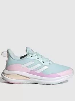 Image of adidas Kids Fortarun, Blue/White, Size 3