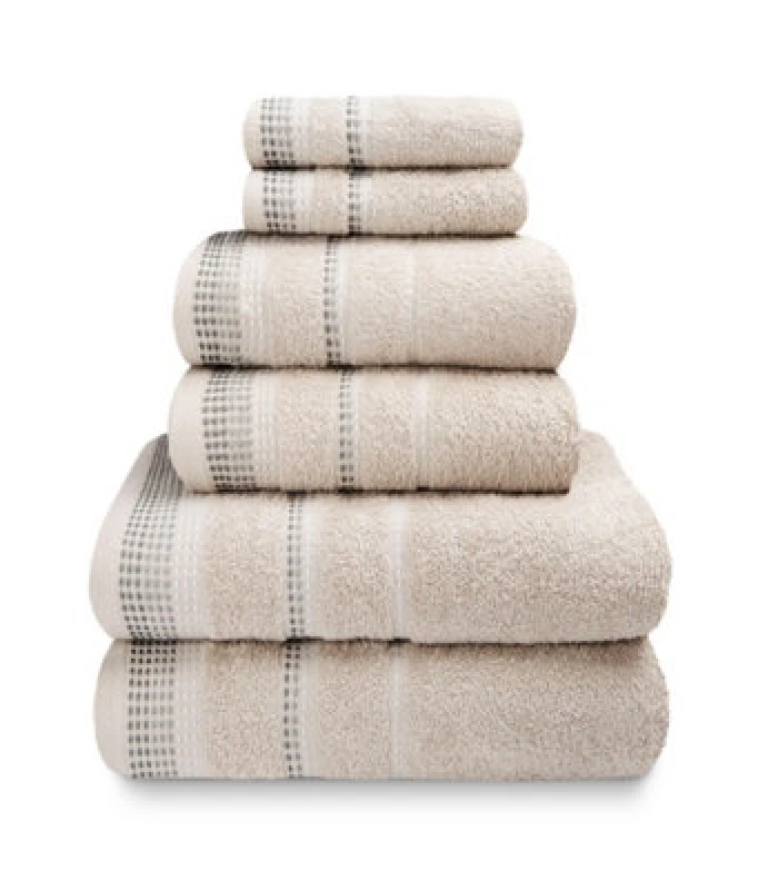 Image of Rapport Home Berkley Pure Cotton Face Towel Natural
