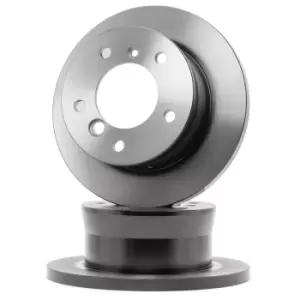 Image of TRW Brake disc VW,MERCEDES-BENZ DF4088S 2D0501203,2D0501204,2D0501205 Brake rotor,Brake discs,Brake rotors 2D0501205B,2D0501205C,2D0501206,2D0501206A