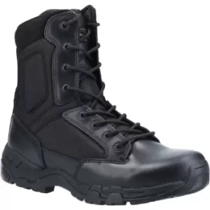 Image of Mens Viper Pro 8.0 Plus Leather Boots (10 uk) (Black) - Black - Magnum