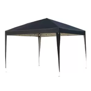 Image of Outsunny 3 x 3m Pop Up Gazebo - Black