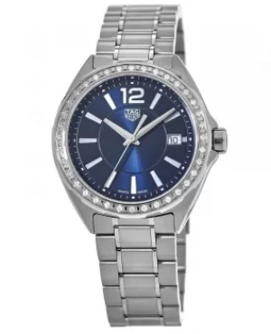 Image of Tag Heuer Formula 1 Quartz Diamond Bezel Womens Watch WBJ1316.BA0666 WBJ1316.BA0666