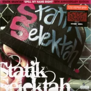 Image of Spell My Name Right by Statik Selektah Vinyl Album