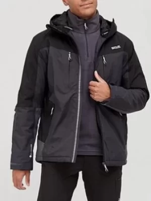 Image of Regatta Highton Stretch Padded Jacket, Grey Size XL Men