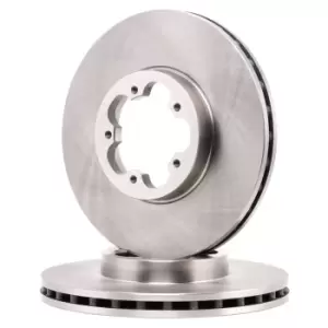 Image of FERODO Brake disc FORD DDF1555 1371393,13713930,1503287 Brake rotor,Brake discs,Brake rotors 1543340,1546747,2256302,2256891,6C111125A1B,6C111125AA