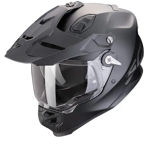 Image of Scorpion ADF-9000 Air Solid Matt Black Adventure Helmet Size S