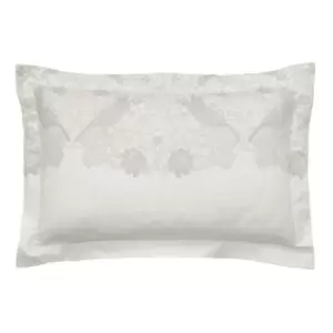 Image of Morris and Co Pure Strawberry Thief Oxford Pcase - Grey