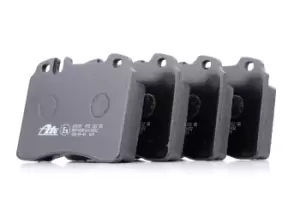 Image of ATE Brake pad set 13.0460-4201.2 Brake pads,Brake pad set, disc brake MERCEDES-BENZ,190 (W201),C-Klasse Limousine (W202),Stufenheck (W124)
