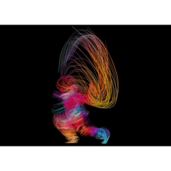 Image of Simon Pyke -&ndash; Universal Everything & You - Drawing In Motion 12" Vinyl