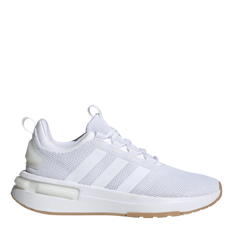 Image of adidas Racer Running Shoes White female 7.5 (41.3)