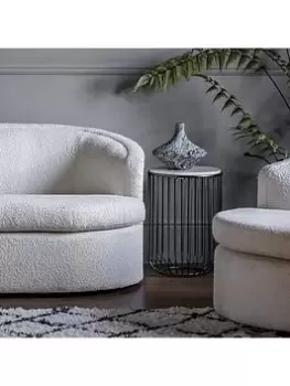 Image of Hometown Interiors Edison Side Table Black