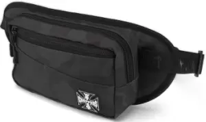 Image of West Coast Choppers Waist Bag, black-grey, black-grey, Size One Size