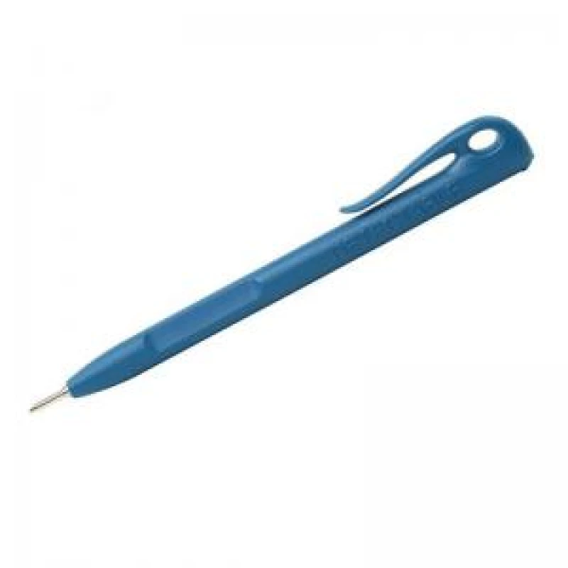 Image of Detectamet Detectamet One Piece Pen with Clip Blue (Pack 50) - DBP50BU DBP50BU