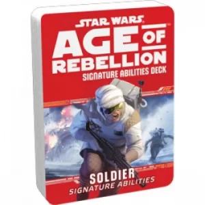 Image of Star Wars Age of Rebellion Soldier Signature Abilities Deck