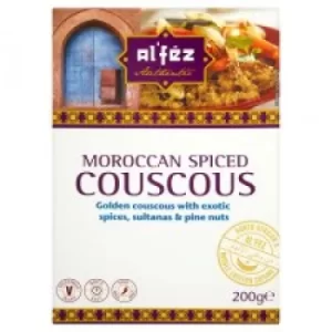 Image of Al Fez Moroccan Spiced Cous Cous 200g
