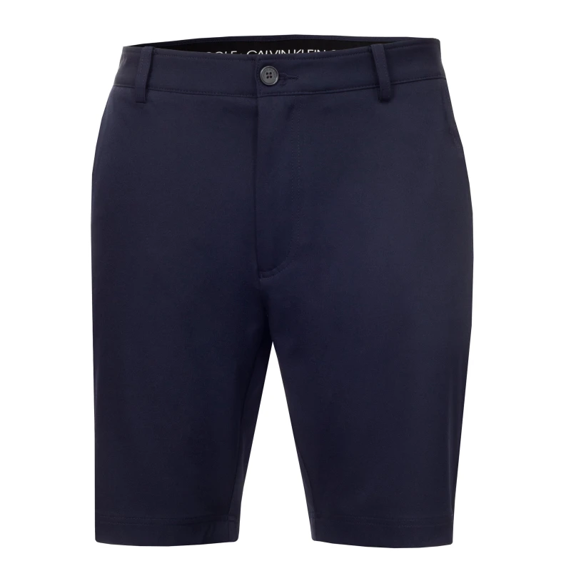 Image of Calvin Klein Golf Bullet Shorts Mens - Blue Blue 32 R