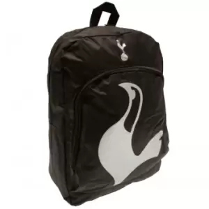 Image of Tottenham Hotspur FC Cockerel Crest Backpack (One Size) (Black)