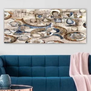 Image of YTY729005959_50120 Multicolor Decorative Canvas Painting