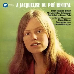 Image of A Jacqueline Du Pre Recital by Jacqueline Du Pre CD Album
