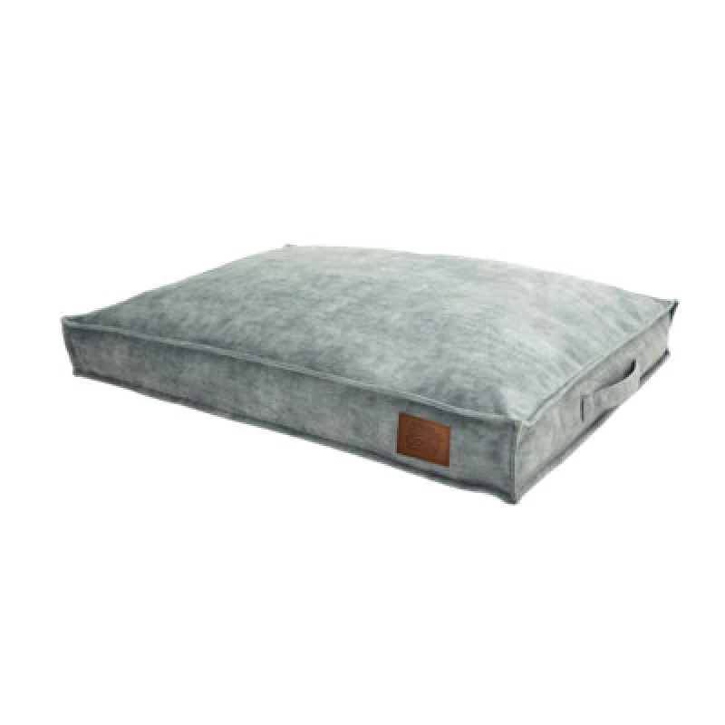 Image of Snug & Cosy Pets Snug And Cosy Eco Lounger Grey 90Cm X 60 Cm
