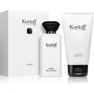 Image of Korloff In White Gift Set for Men
