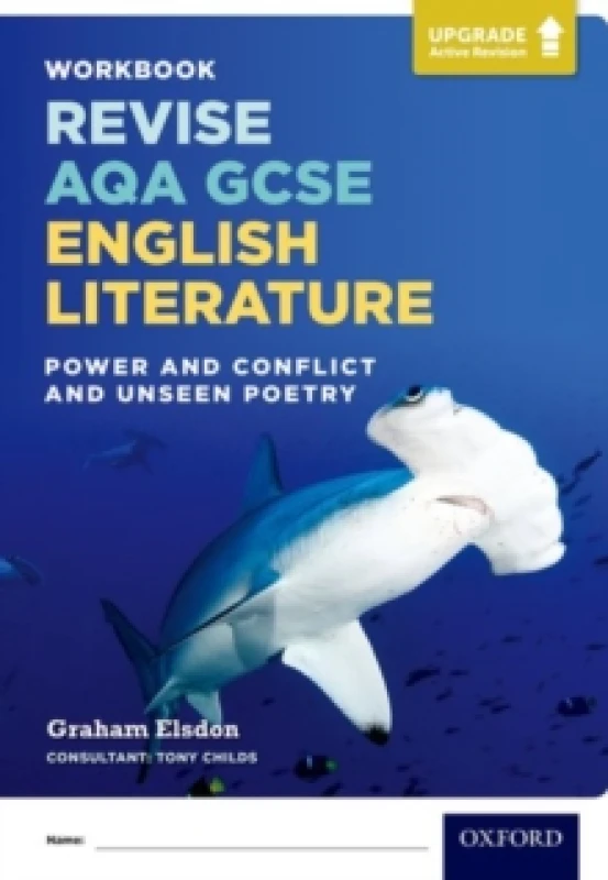 Image of Graham Elsdon Revise AQA GCSE English Literature: Power and Conflict and Unseen Poetry Workbook Multi unisex