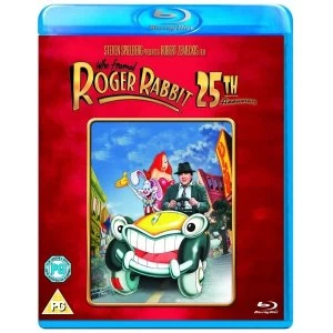 Image of Who Framed Roger Rabbit 25th Anniversary Bluray